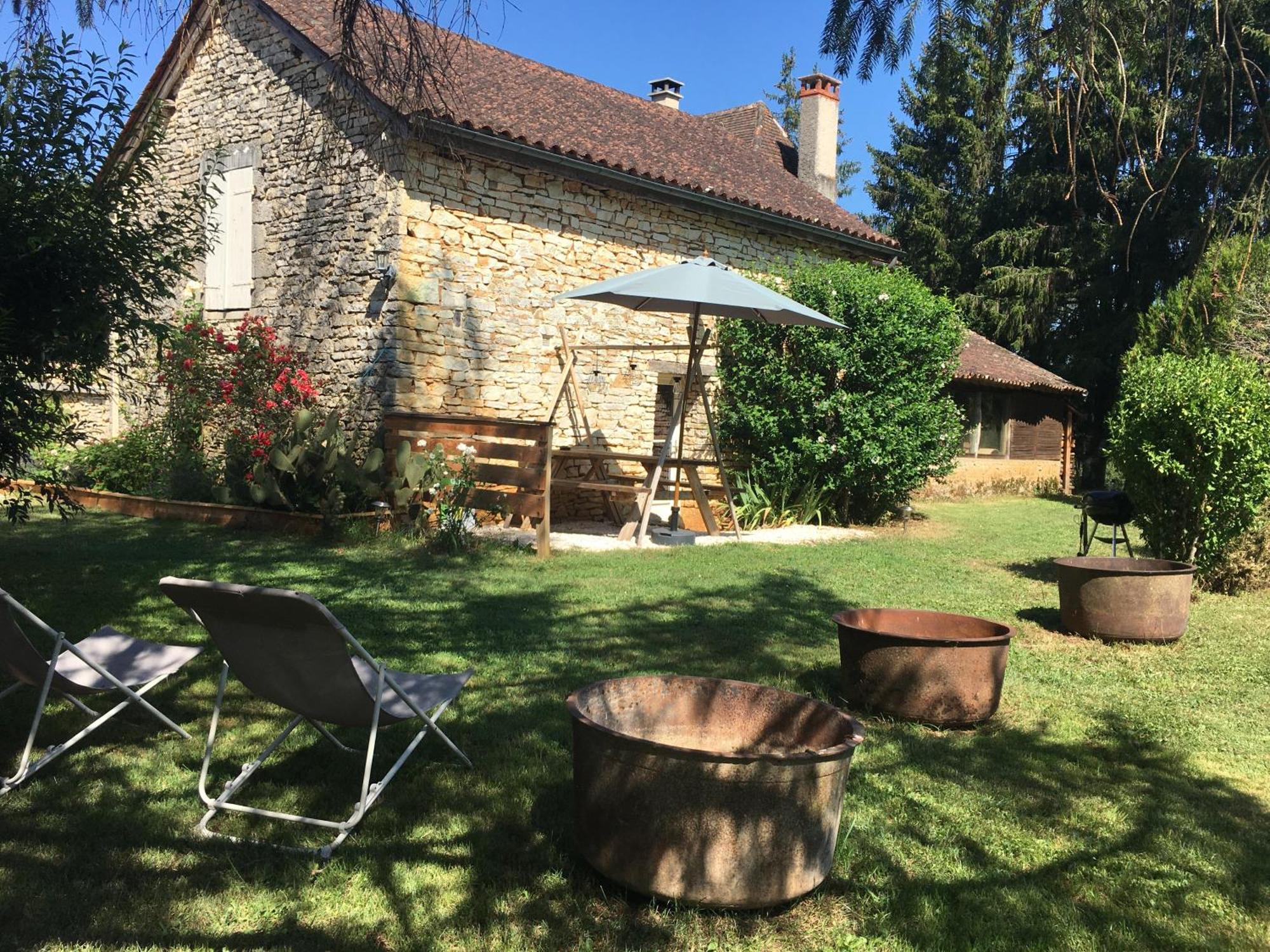 Gite Dordogne Perigord Hautefort ภายนอก รูปภาพ